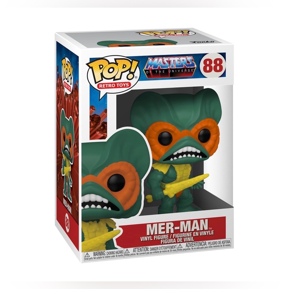 Funko pop Retro Toys #88 Masters of the Universe
Met-Man Brand New